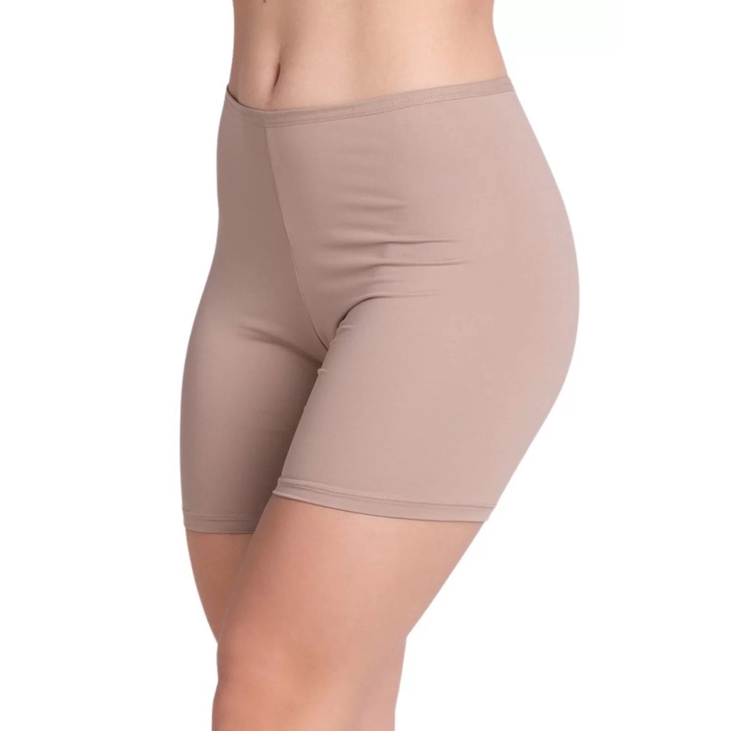 Anagua Short Segunda Pele Modeladora Calcinha Cinta Confortável em Oferta na Shopee