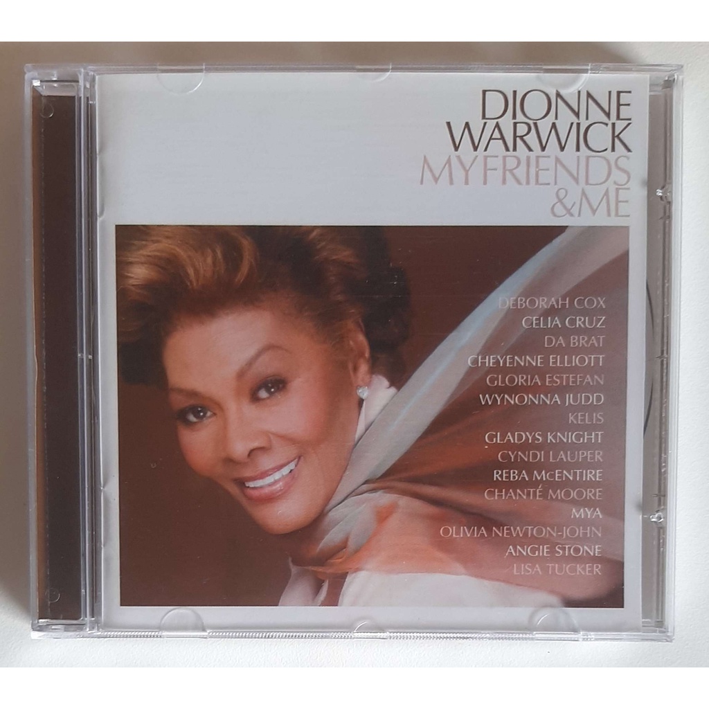 CD Dionne Warwick - My Friends & Me *