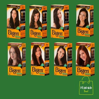 Coloração / Tinta / Tintura para cabelo - BIGEN - Sem amônia - diversas cores