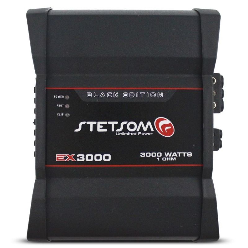 Modulo Amplificador Stetsom 3000 Rms EX3000 Black Export Line Mono