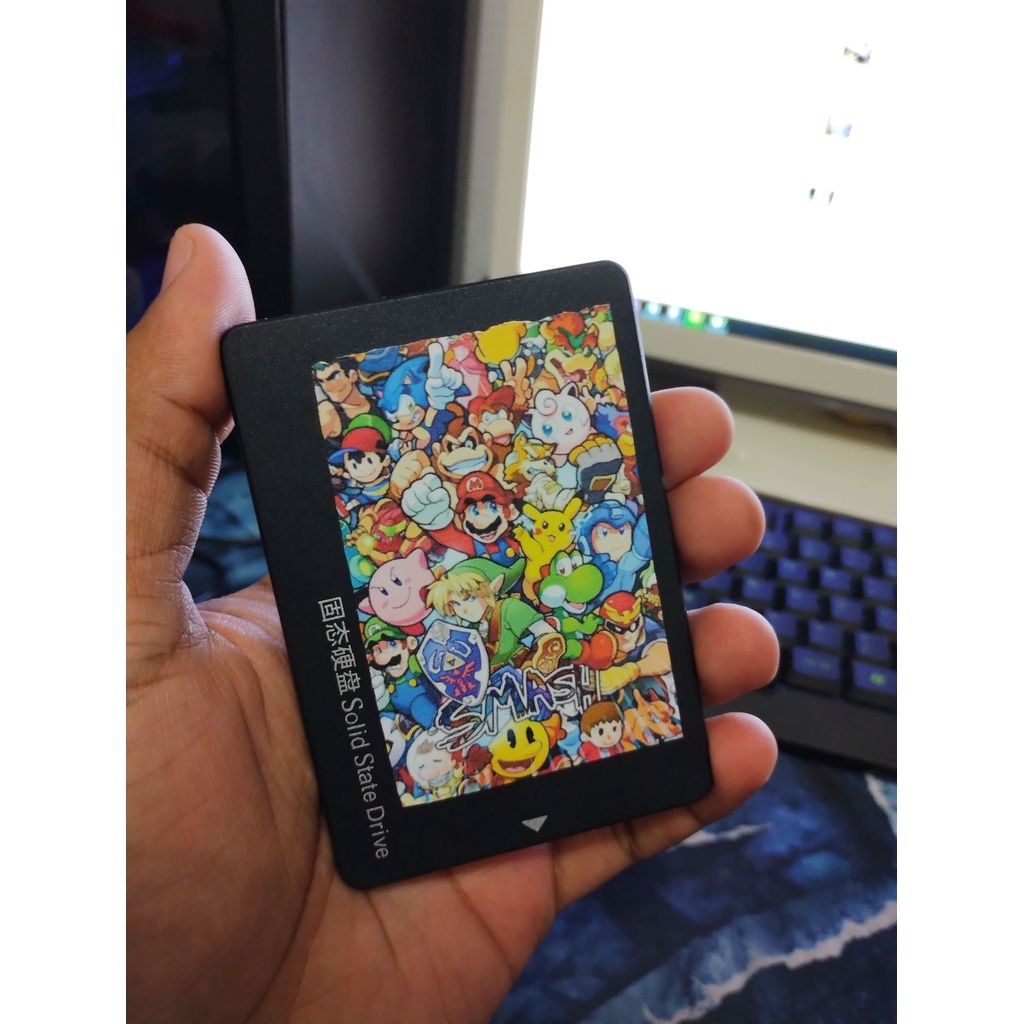 SSD multi jogos - PC (Batocera) - Escorrega o Preço