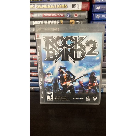 Rock Band 2 playstation 3