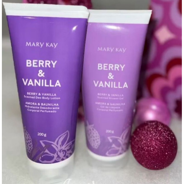 KIT Hidratante Gel De Limpeza Corporal Mary Kay Shopee Brasil