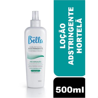 Loção Adstringente Pré-Depilação Depil Bella Hortelã 500 ml