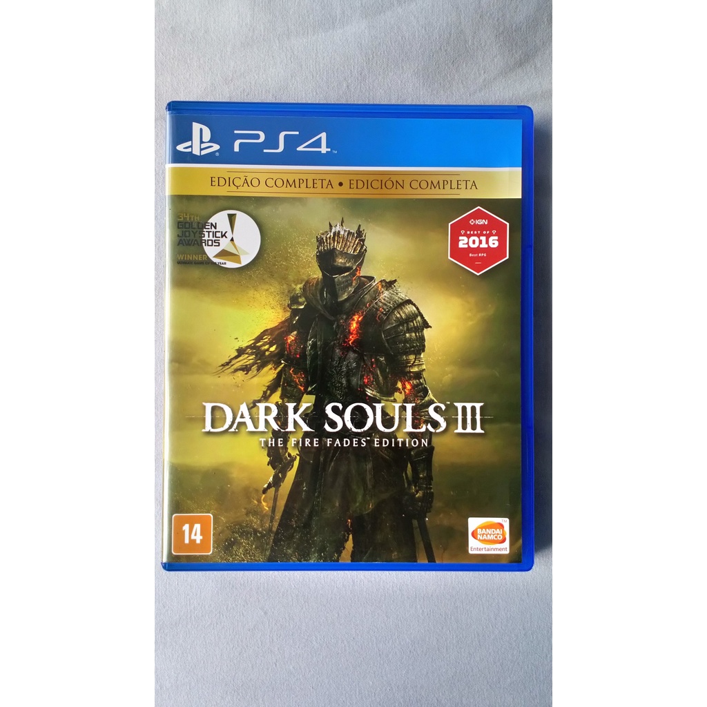 Jogo Dark Souls II - Ps3 Mídia Física Usado