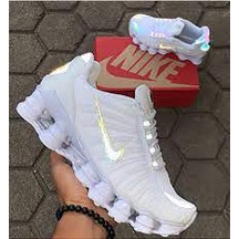 Nike 12 molas Branco Envio Imediato