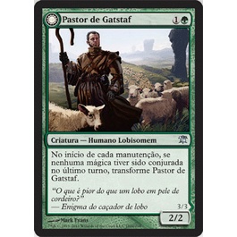Pastor de Gatstaf - Magic The Gathering