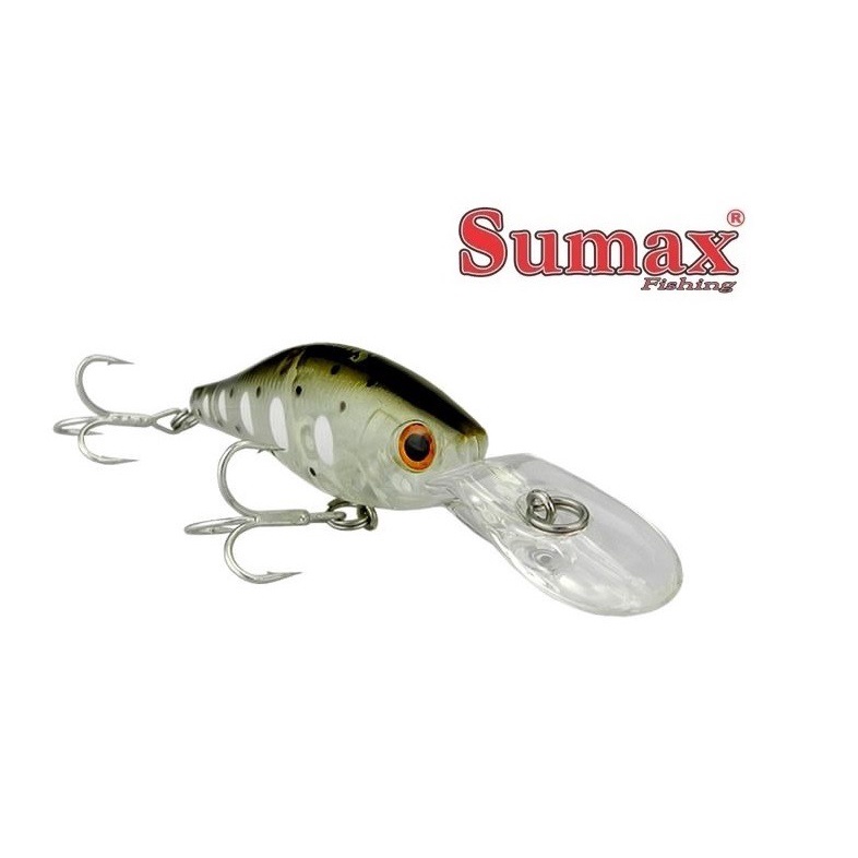 Isca Artificial Sumax Fusion Shad 75 – 7,5cm 10g