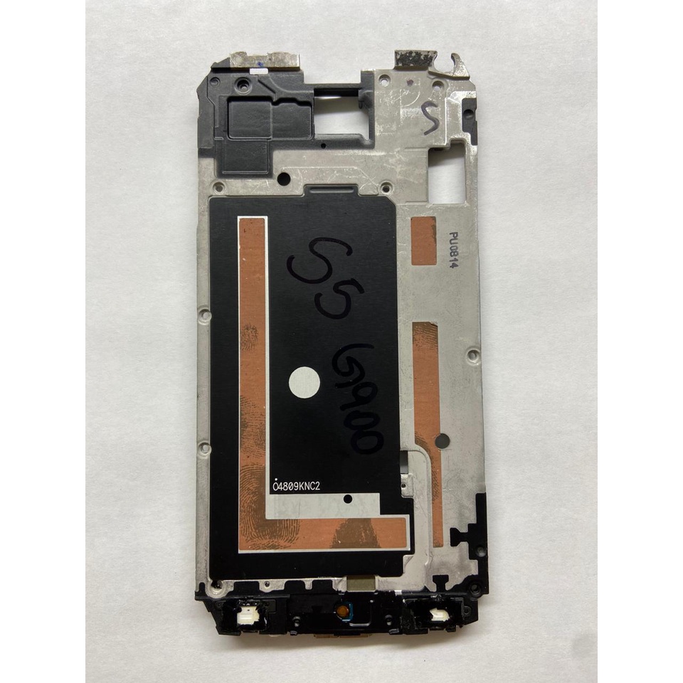 Berço Chassi Aro Samsung S5 G900 Original Retirado