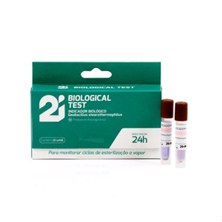 Indicador Biológico Biological Teste BiologicoTest 24horas - 2I