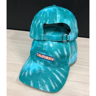 Boné Colorido Tie Dye Aba Curva Feminino Masculino - Califórnia