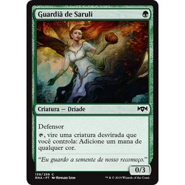 Guardiã de Saruli - Magic The Gathering