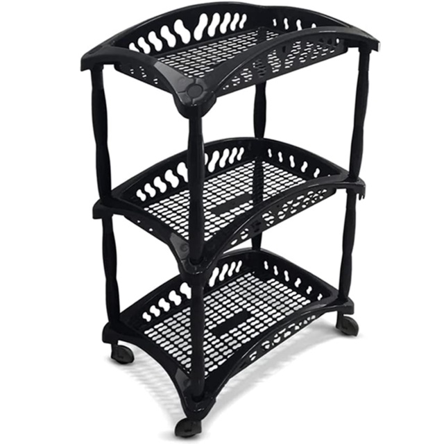 Organizador Telado Fruteira Toyplast 3 Andares em Oferta na Shopee