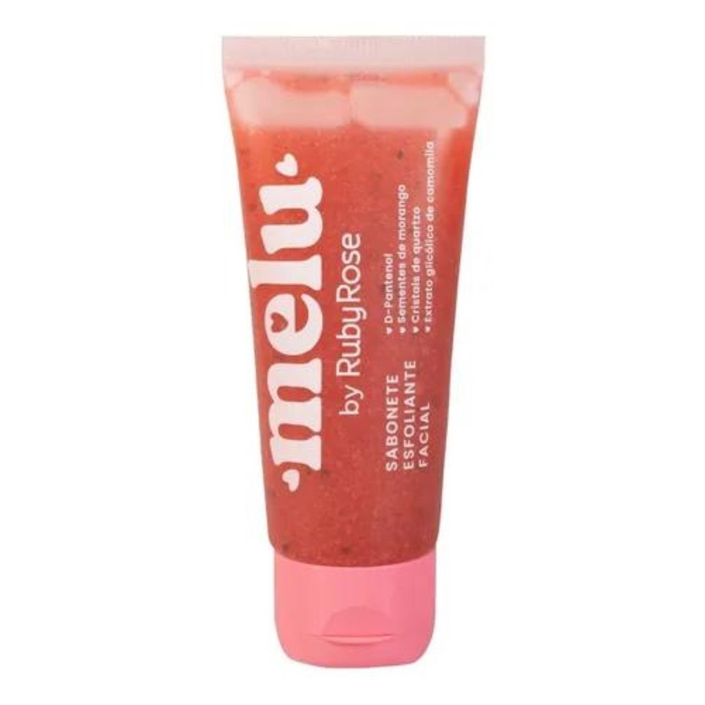 Sabonete Facial Esfoliante Melu By Ruby Rose - Rr4400 validade 11/26
