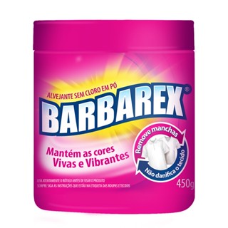 Alvejante Sem Cloro Em Pó Barbarex 450g