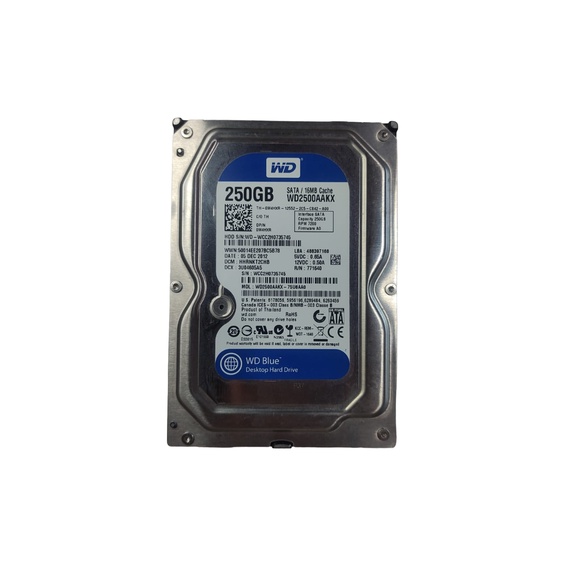 hd de 250 wd pc desktop
