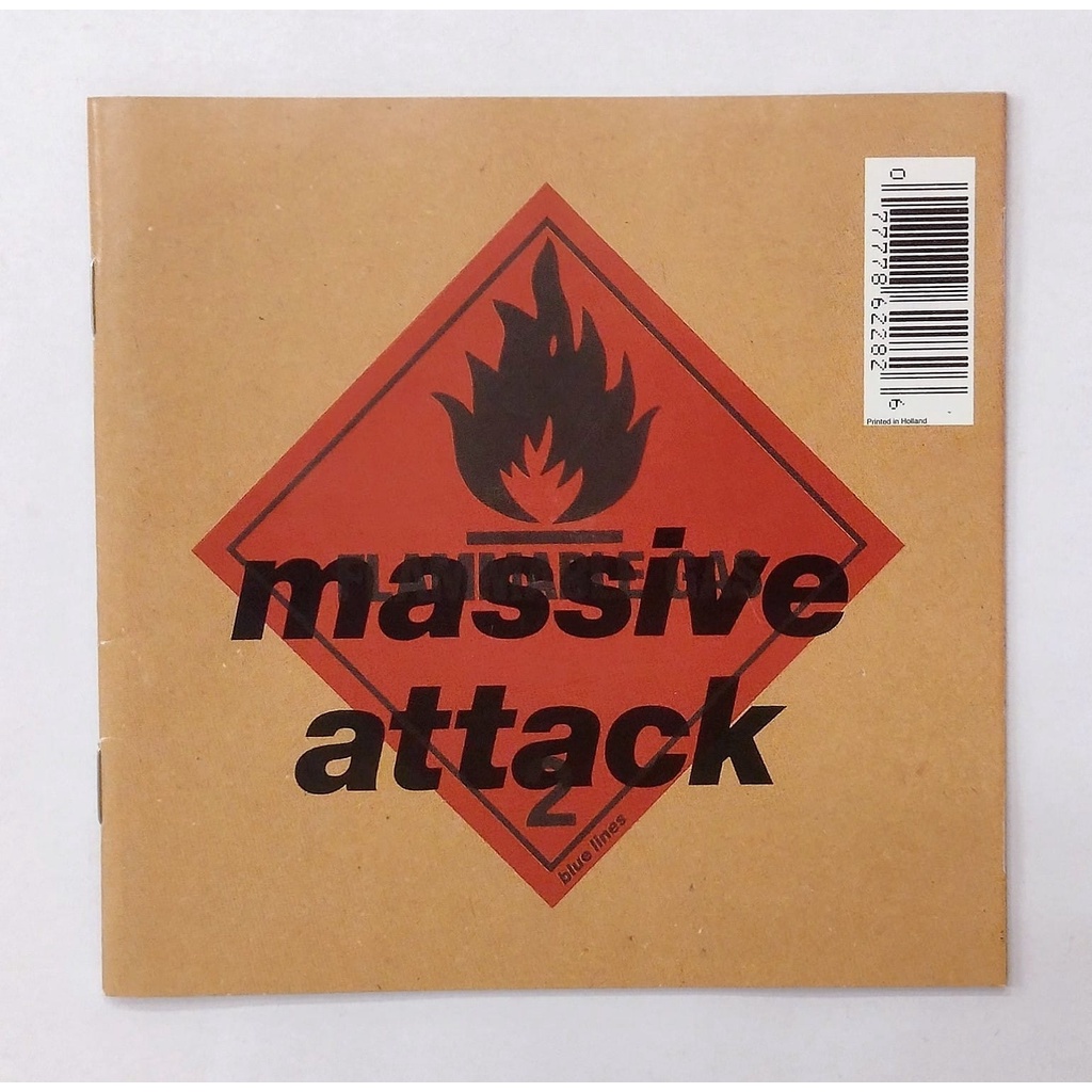 Cd Massive Attack Blue Lines Importado