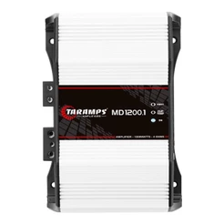 Módulo Amplificador Taramps MD 1200.1 1200W RMS 1 Canal 4 Ohms MD1200