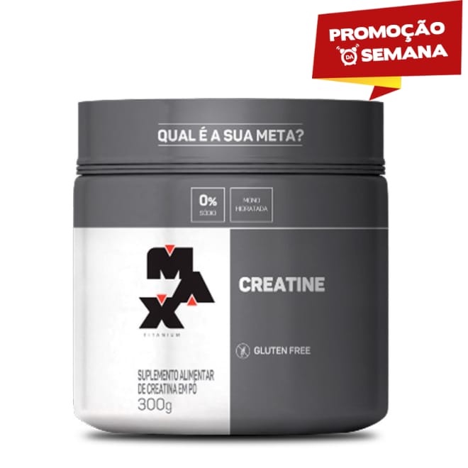 Creatina Monohidratada Max Titanium