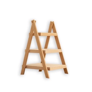 Escada Escadinha De Mesa Porta Doces Festa Brigadeiro em Oferta na Shopee