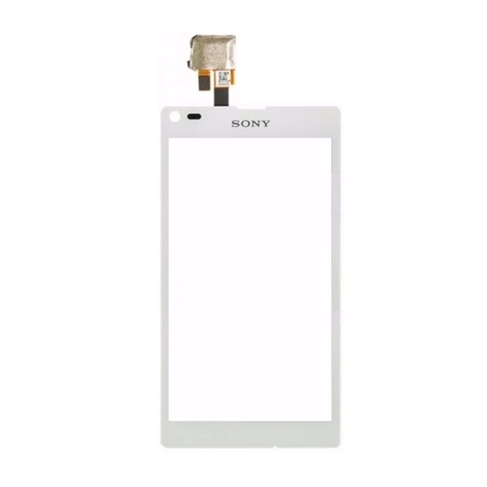Peça Touch compatível com SONY Xperia L C2104 C2105 S36h - Branco Tela Vidro