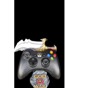 Suporte Mjolnir God of War Ragnarok para Controle Ps5 Ps4 Ps3 Xbox l  Playstation 5