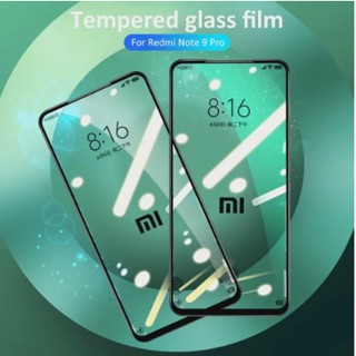 Película de Vidro 3D Xiaomi Redmi Note 9s/ Note 9 Pro Vidro temperado
