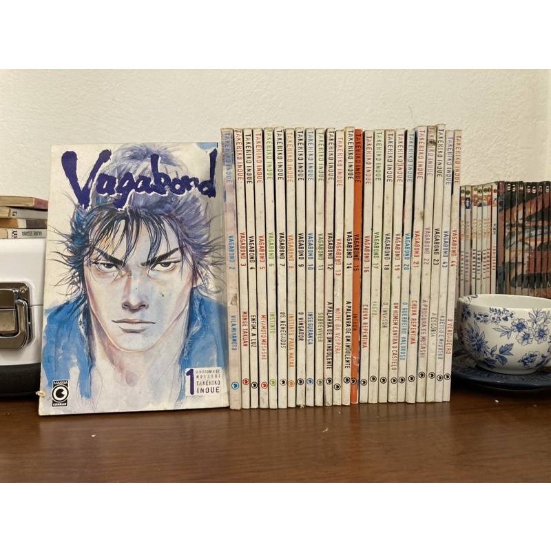 Vagabond volumes 1-23, 43 e 44