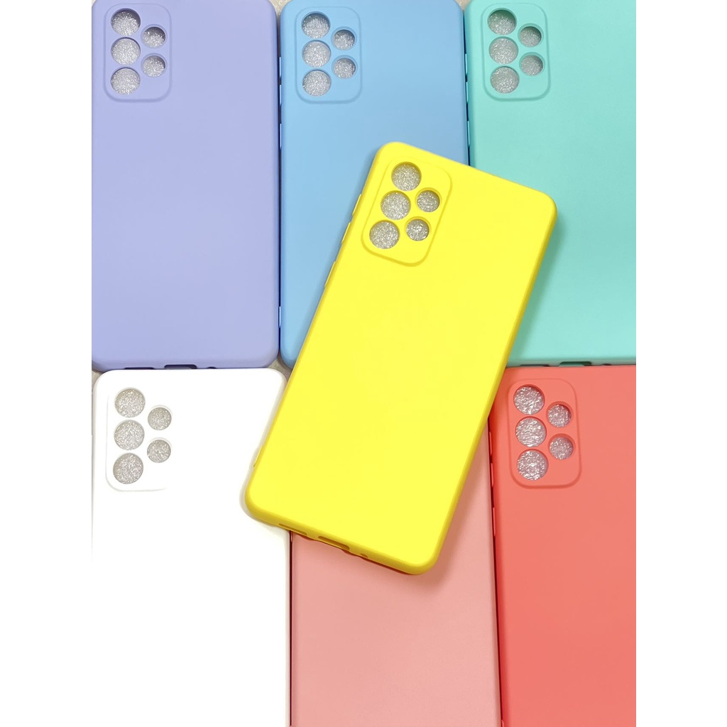 Capa Capinha Samsung A73 5G Silicone Aveludado