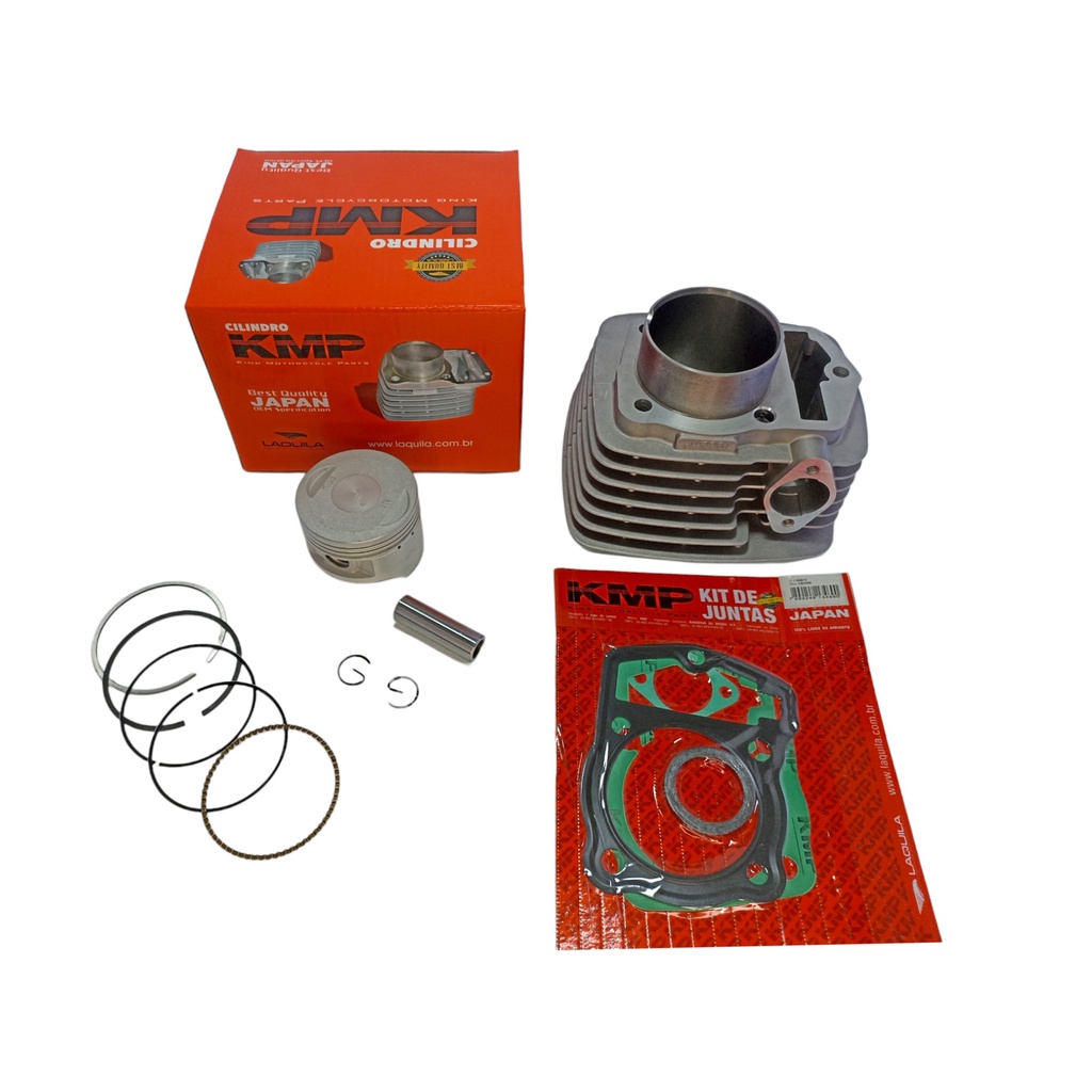 Kit Motor Completo Cbx 200 Strada Xr 200R 1993 1994 1995 1996 1997 a 2003 Nx 200 1993 1994 a 2001