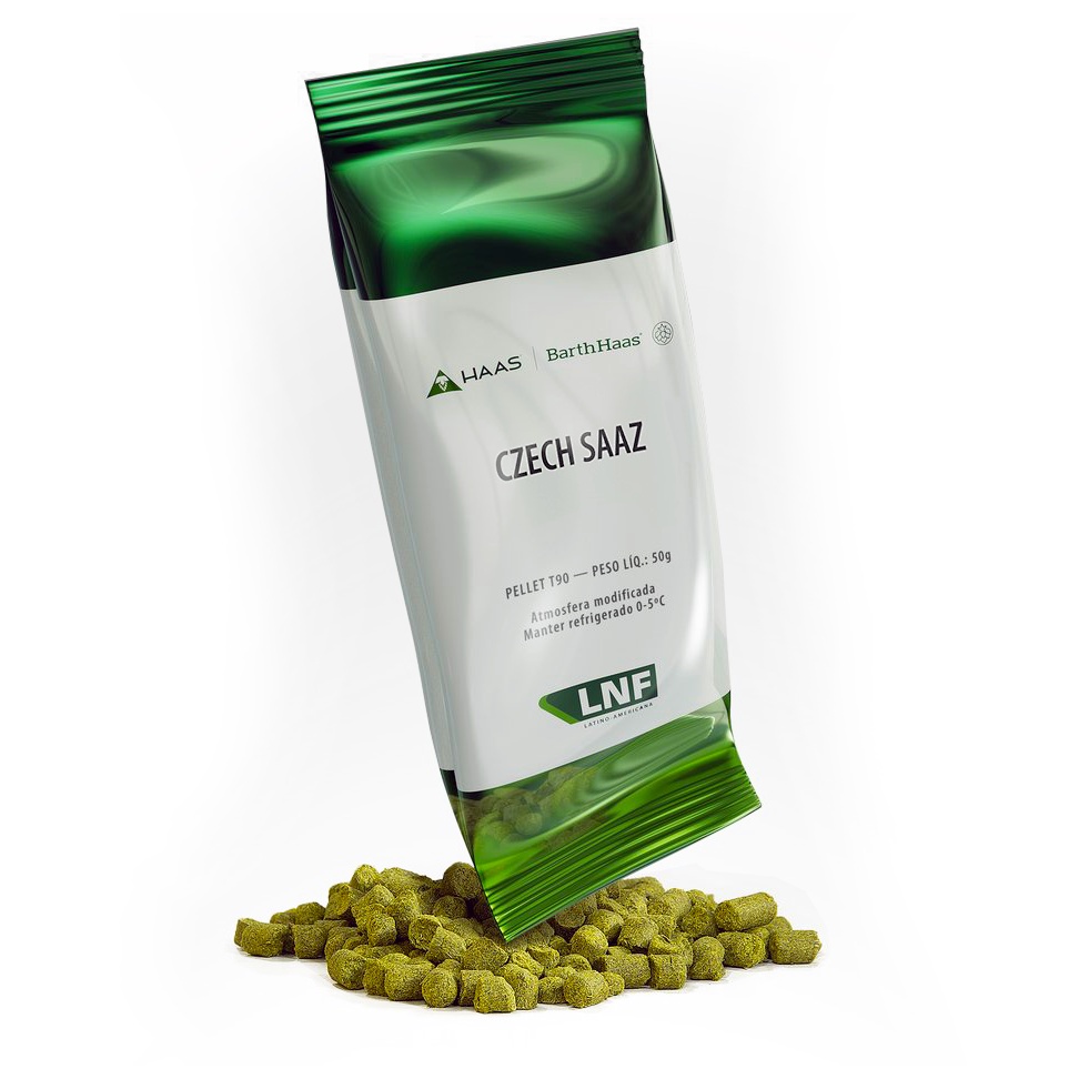 Lúpulo Saaz em Pellet Safra 2025 - 50g