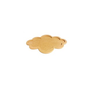 Bandeja Decoração Nuvem P 20x14 - MDF Madeira