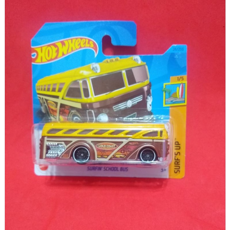 bus hot wheels