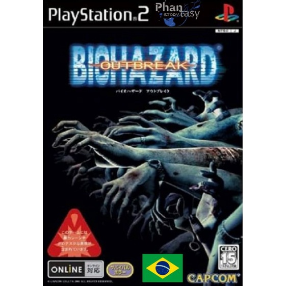 Resident evil Outbreak online legendado em português para PlayStation 2 PS2 desbloqueado