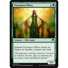 Visionário Élfico (Elfo) - - Magic The Gathering em Oferta na Shopee