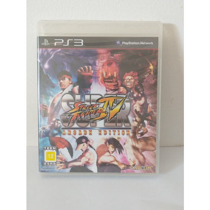 Super Street Fighter IV: Arcade Edition - PS3 - Escorrega o Preço