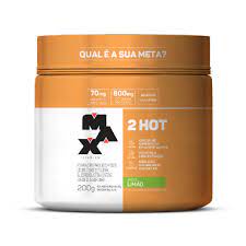 Termogênico 2hot 200g - Max Titanium