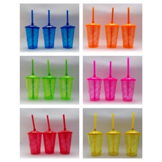 Kit 5 Copos Twister 400ml Lembrancinha Aniversário