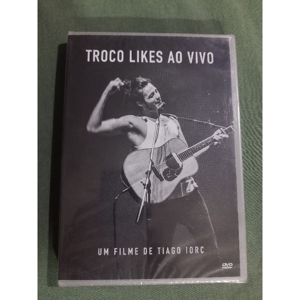 Dvd Troco Likes Tiago Iorc