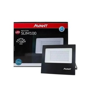 Refletor Projetor Led 100w 6500k - Avant