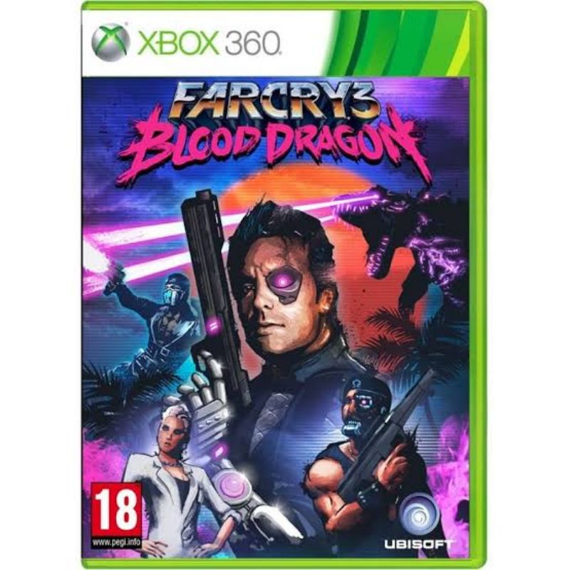 Far Cry 3 Blood Dragon Xbox 360 Legendado em Português (LT 3.0/LTU)