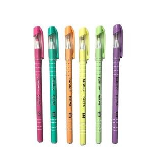 Caneta Esferográfica Perfumada Delta Pastéis Smell 6 Cores 1.0MM - Goller