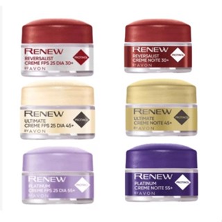 Creme Renew Avon Mini 15g Reversalist Ultimate Platinum