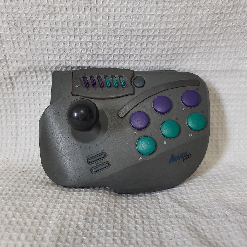 controle arcade mega drive/master system / atari e snes | Shopee Brasil