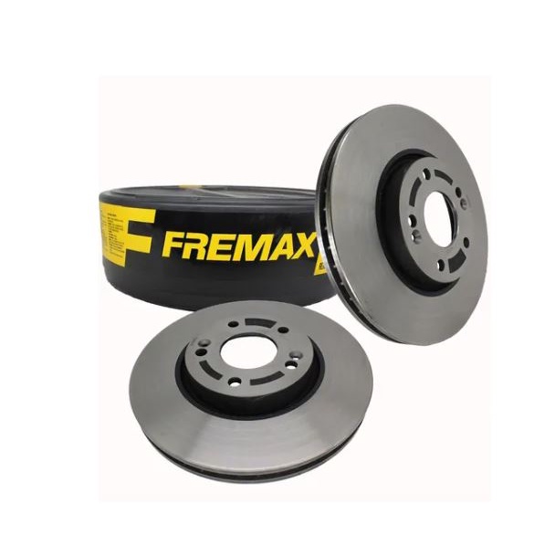 Par Disco Freio Dianteiro CRETA 1.6 16V FLEX 2017 2018 2019 2020 2021 Original Fremax