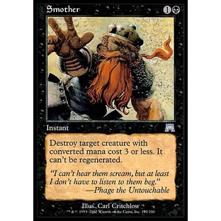 Sufocamento - Magic The Gathering