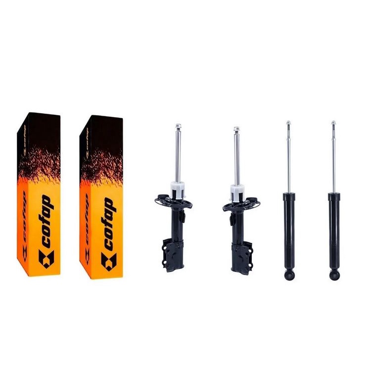 Kit 4 Amortecedor NISSAN SENTRA 2013 2014 2015 2016 2017 2018 2019 2020 Original Cofap em Oferta na Shopee