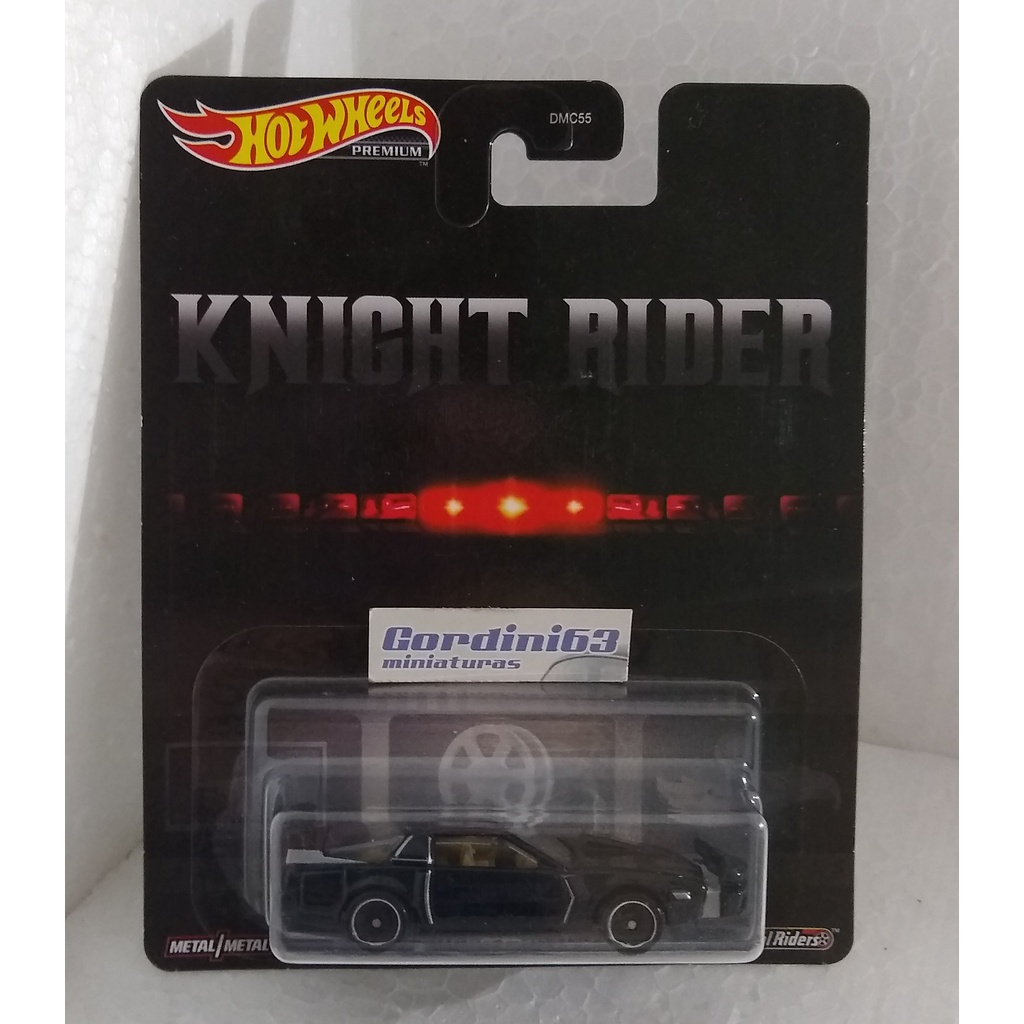 Hot Wheels K.I.T.T. Super Pursuit Mode - Knight Rider Kitt Super Máquina - Cód.041