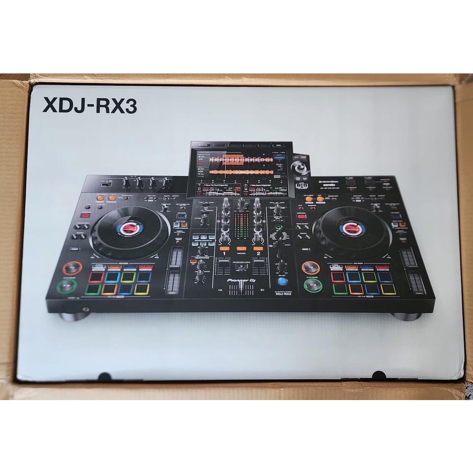 New pioneer DJ XDJRX3 All in one Dj controller system Shopee Brasil