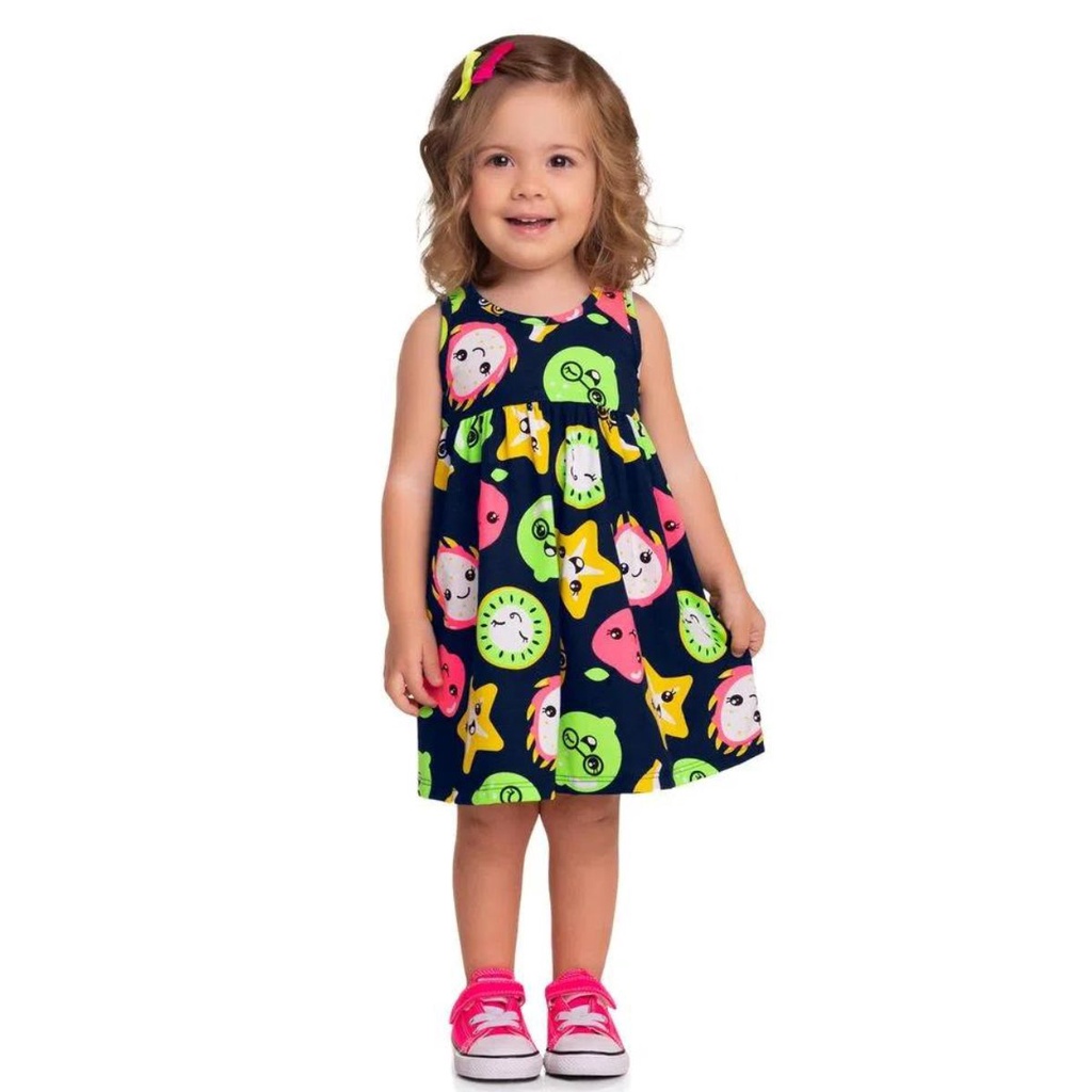 vestido infantil tamanho 4